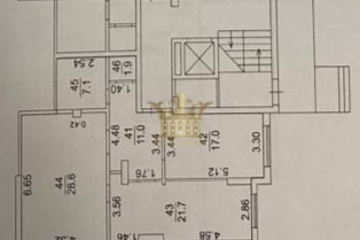 Офис, 87,3 м², 1/9 эт.