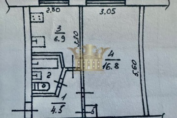 1-к квартира, 31,1 м², 1/5 эт.