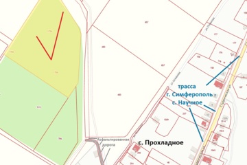С/х использование, 204 сот.