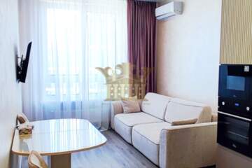 1-к квартира, 50 м², 11/16 эт.