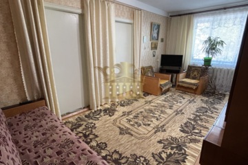 3-к квартира, 45,5 м², 1/2 эт.